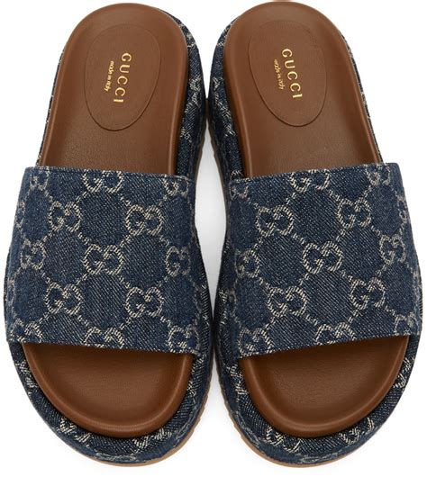 gucci gondola|Gucci slide sandals.